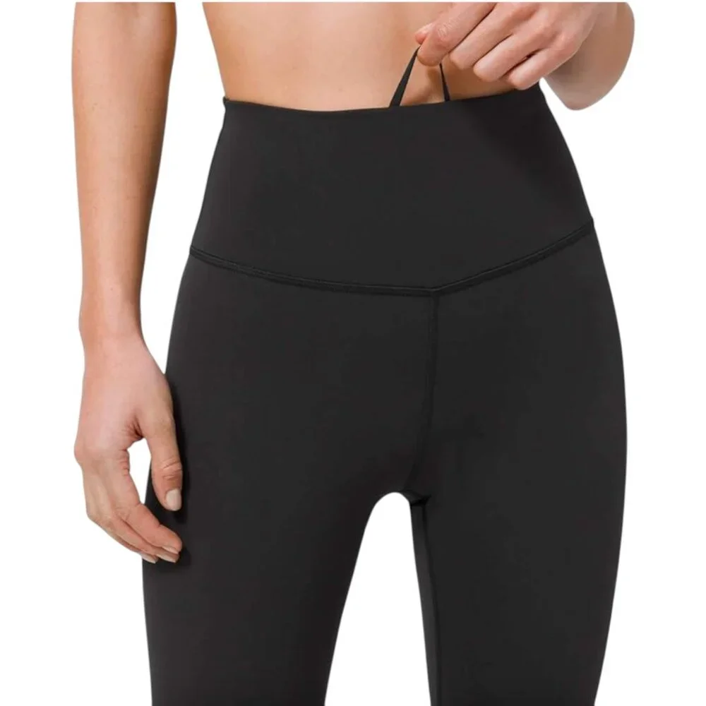 Like New, Lululemon Wunder Train Leggings 23" Inseam Size 2 High Waisted - Picture 2 of 9